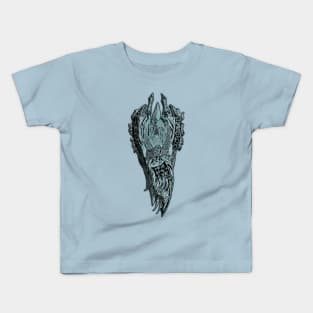 Skyline Claw Greatshield Kids T-Shirt